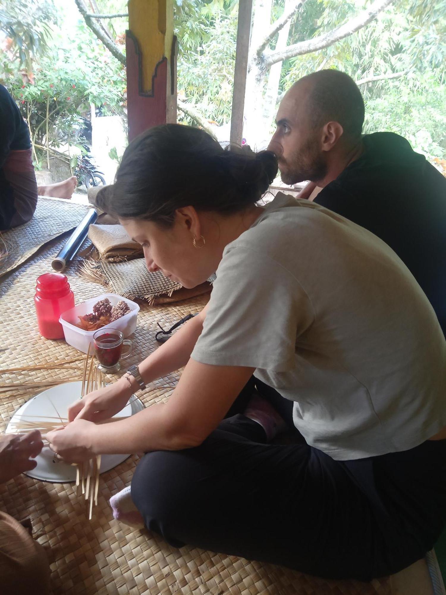 Coconut Homestay Tetebatu Exterior foto