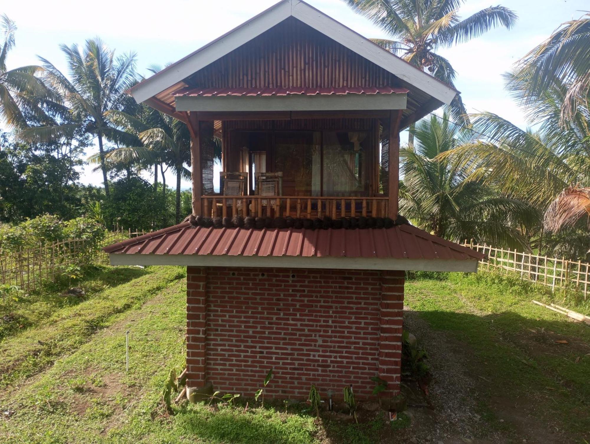 Coconut Homestay Tetebatu Exterior foto