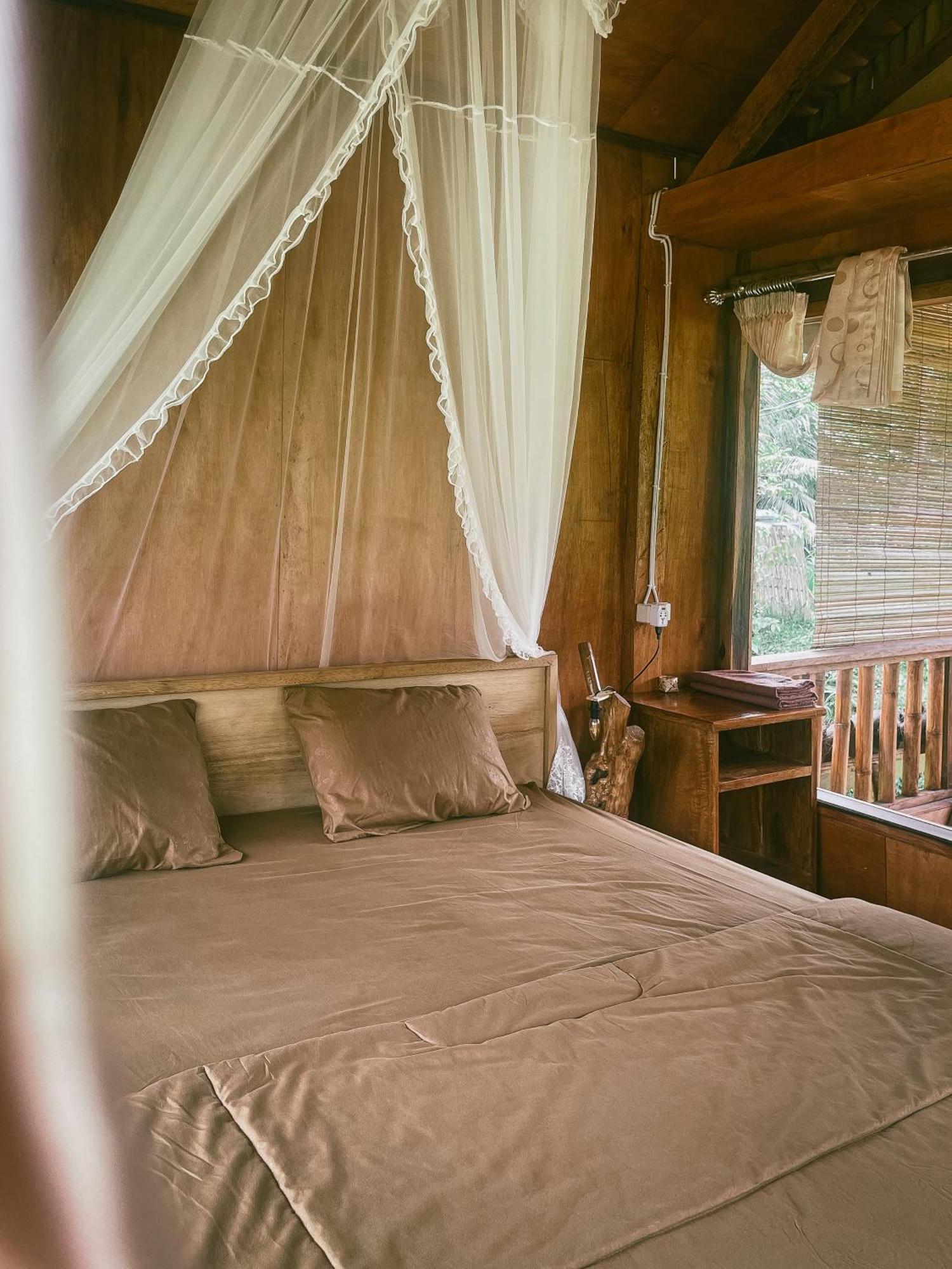 Coconut Homestay Tetebatu Exterior foto